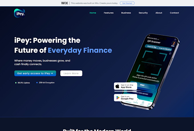 design or redesign your wix harmony, studio or editor website